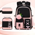 thumbnail image 5 of Kcolen Cute Backpacks for First Day of School Backpack Lightweight Design With Adjustable Padded Straps for All Daily Casual School Outdoor Activities, 5 of 5