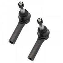 TRQ Front Outer Tie Rod Set Fits Select 2010-2015 Chevrolet Camaro