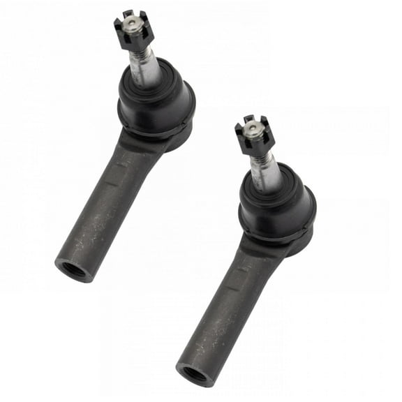 TRQ Front Outer Tie Rod Set Fits Select 2010-2015 Chevrolet Camaro