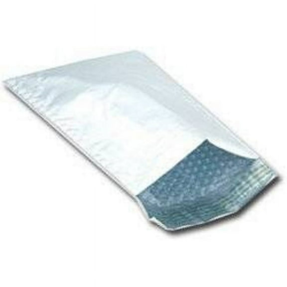 Yen's 250 pcs #0 Poly Bubble Envelopes Mailers 6.5 X 10 (Inner 6.5x9)