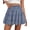 Floral Blue Purple, variant on Summer Skirts for Women Floral High Waist Shorts Underneath Boho Tiered Flowy Tennis Skorts Casual Mini Skirt