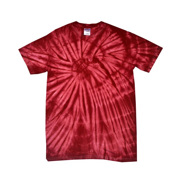 Camiseta 100% Algodón Adulto 5.4 oz Araña SPIDER CRIMSON M