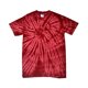 thumbnail image 1 of Camiseta Adulto 5.4 oz. 100% Algodón teñido anudado SPIDER CRIMSON L CD101, 1 of 1