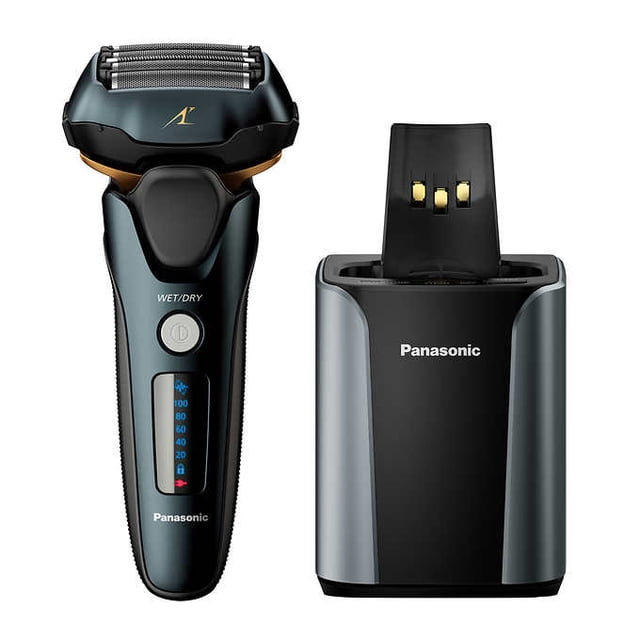 Panasonic 5-blade Multi-Flex Pro Shaver with Cleaning Station