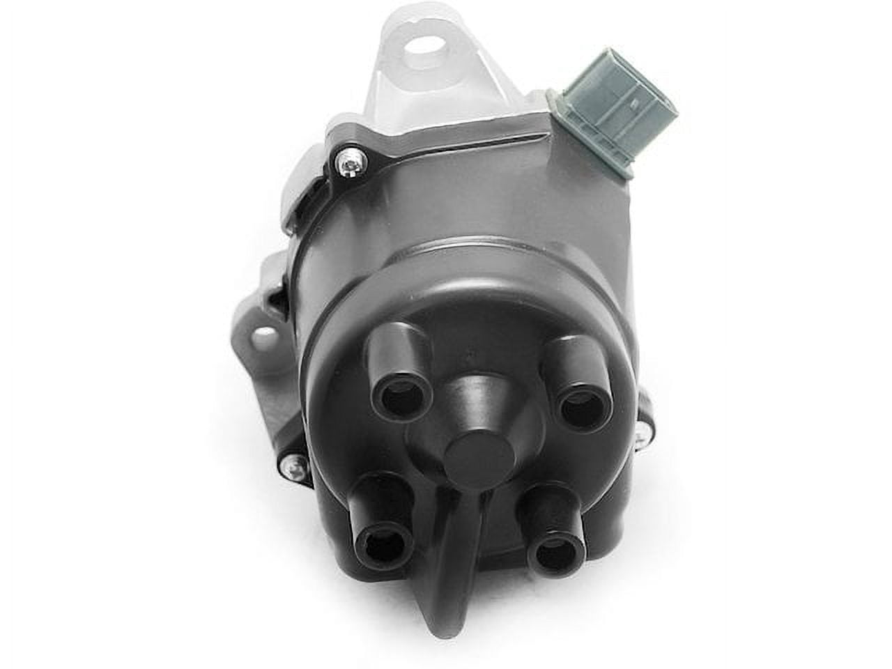 Ignition Distributor with Cap and Rotor - Compatible with 1999 - 2002 Honda Accord SE EX EX-R LX 2.3L 4-Cylinder 2000 2001