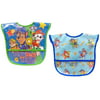 Neat Solutions Paw Patrol Water-Resistant Twill Bibs - 2 Pack - Boy