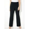 thumbnail image 5 of Catherines Women's Plus Size Right Fit Pant (Moderately Curvy), 5 of 6