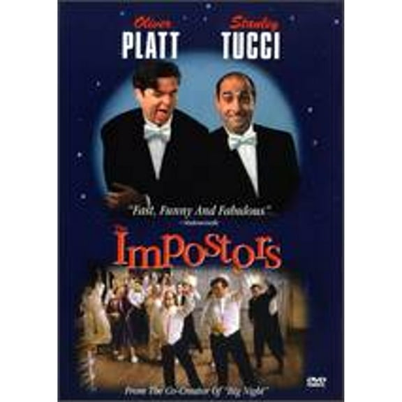 Pre-Owned The Impostors (DVD 0086162000744) directed by Stanley Tucci