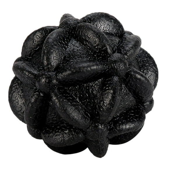 Pelota de masaje para la fascia de TPE: diseño de cuatro esquinas para la relajación de piernas y columna vertebral, portátil para yoga y recuperación física