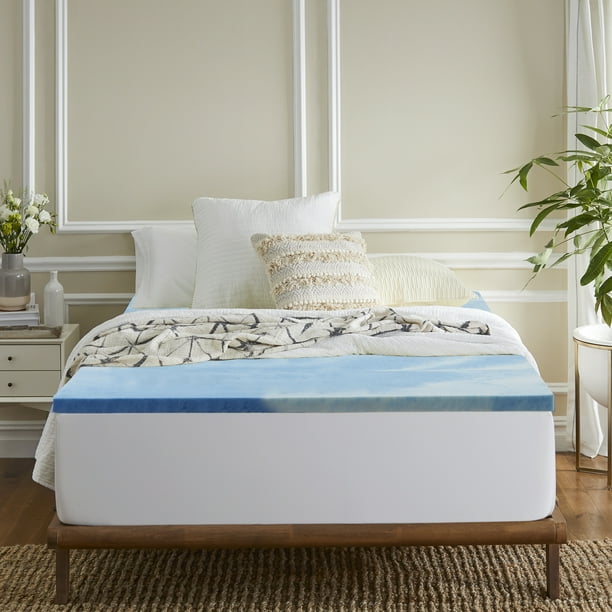 Sleep Innovations Cooling Gel Memory Foam 2 Mattress Topper California King Walmart Com Walmart Com Sleep Innovations Cooling Gel Memory Foam 2 Mattress Topper California King Walmart Com Walmart Com