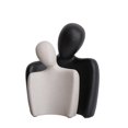 thumbnail image 1 of Hugging Couple Sculpture Decoration Ornaments Office Bookshelf Desktop Decorations Sculpture, 1 of 20