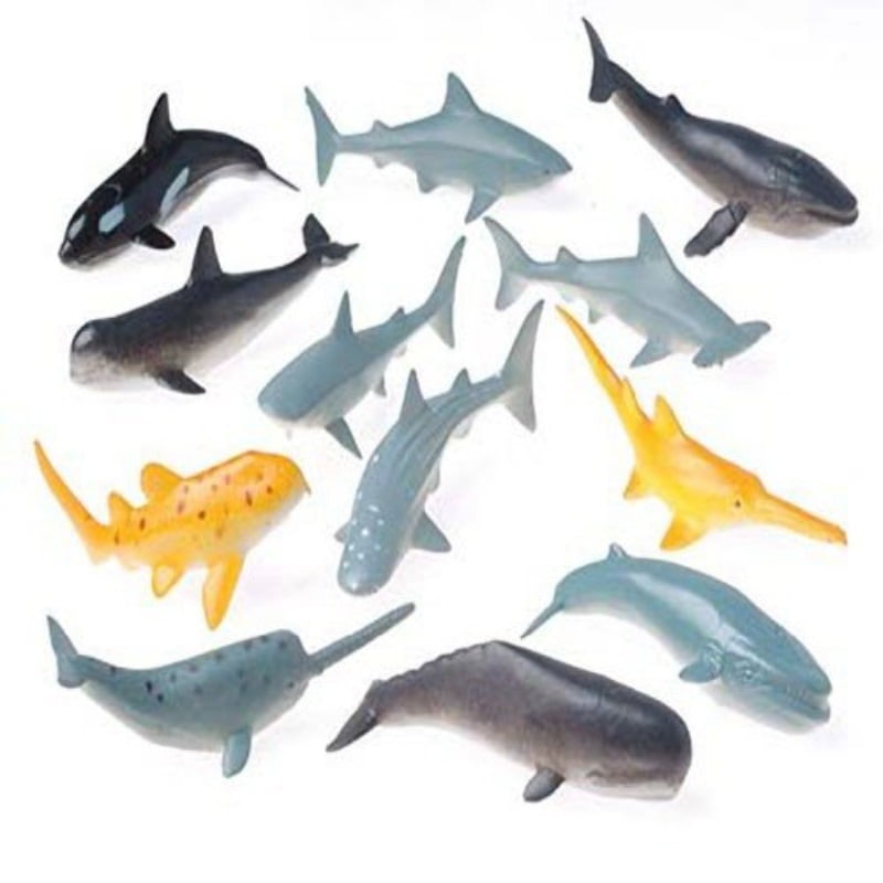 shark figures