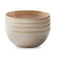 thumbnail image 1 of Corelle® Stoneware 21oz Bowl, Oatmeal, Reactive Glaze, 4-pack, 1 of 3