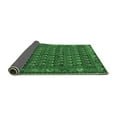 thumbnail image 2 of Ahgly Company Indoor Rectangle Persian Emerald Green Traditional Area Rugs, 2' x 3', 2 of 4