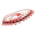 thumbnail image 3 of FRCOLOR clips clothesline 1PC Clothesline with Positioning Clothespins Portable Convenient Antiskid Adjustable Clothes Rope for Outdoor Travel (Random Color),72.83"X2.36"X1.18", 3 of 4