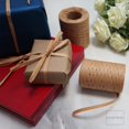 thumbnail image 4 of HAMUIERS Raffia Ribbon for Gift Wrapping, Packing Paper Twine Ribbon, Craft Ribbon for Crochet - 1/4'' Wide, 109 Yards, 4 of 6