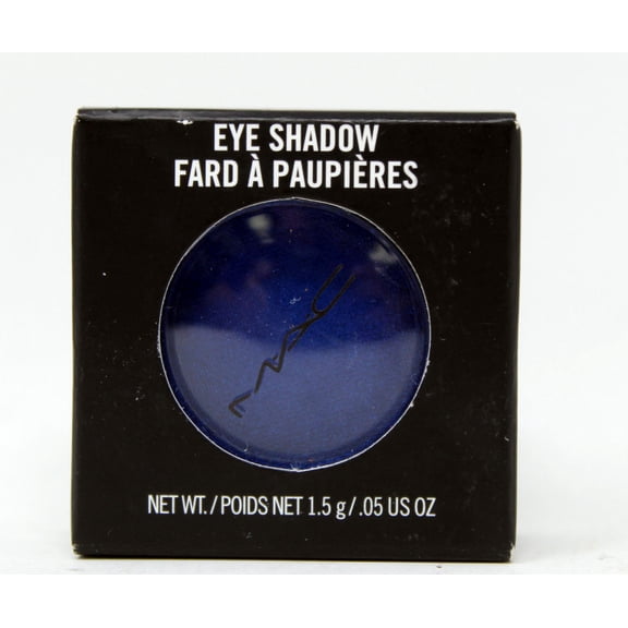 MAC Matte Eye Shadow - In The Shadows (vibrant dark blue)