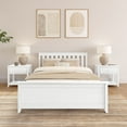 thumbnail image 2 of Plank+Beam Classic Solid Wood Full Size Bed Frame with Headboard for Adults, 2 of 9