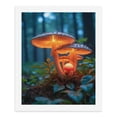 thumbnail image 5 of Paint by Numbers Kit for Adults, Glowing Forest Mushrooms At Night Paint by Numbers, Easy Paint by Numbers Kit for Adults Beginner, DIY Adult Paint by Number Kits on Canvas, 12x16in Home Decor, 5 of 7
