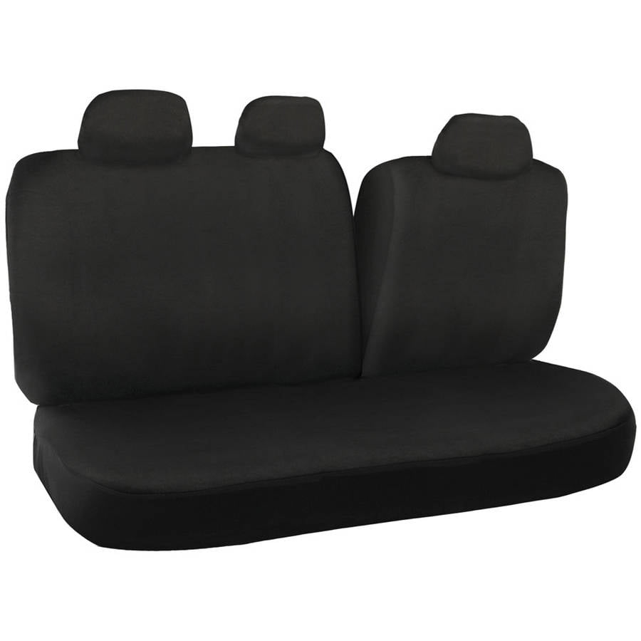 BDK 60/40 Rear Bench Car Seat Covers, Easy Installation, Black - Walmart.co...