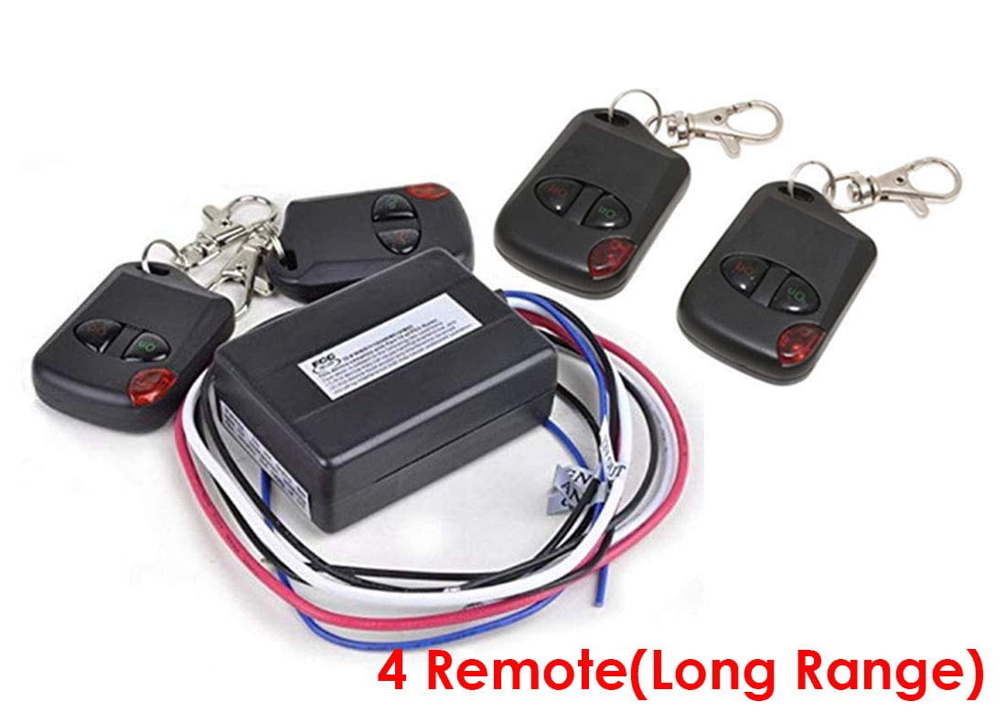iMBAPrice Heavy Duty RM024R (4 Remotes Control) 12V, 15 Amps Boat and