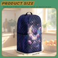 thumbnail image 6 of SEANATIVE Blender Covers for Kitchen Violet Butterfly Rose Moon Galaxy, 6 of 7