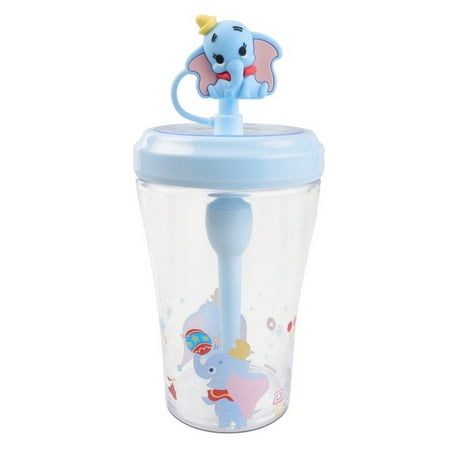 

17 oz Kids Cups Set – Plastic Kids Cups with Straws and Lids – Dishwasher Safe BPA Free – An Ideal Kid s Cup