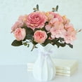 thumbnail image 7 of Thanksgiving Fake&nbsp;Flowers 1PC Artificial Flower Latex Real Bridal Wedding Bouquet Home Decoration Artificial Flowers Fake Peony Silk Flowers Indoor, 7 of 7