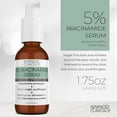 thumbnail image 5 of Advanced Clinicals Niacinamide Face Serum + Brightening Vitamin C Body Lotion. Set of Two., 5 of 10
