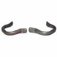 thumbnail image 1 of Handle Kit Pair Raw Steel Rear Corner Body Left For Jeeps MB Ford GPW 1941, 1 of 3