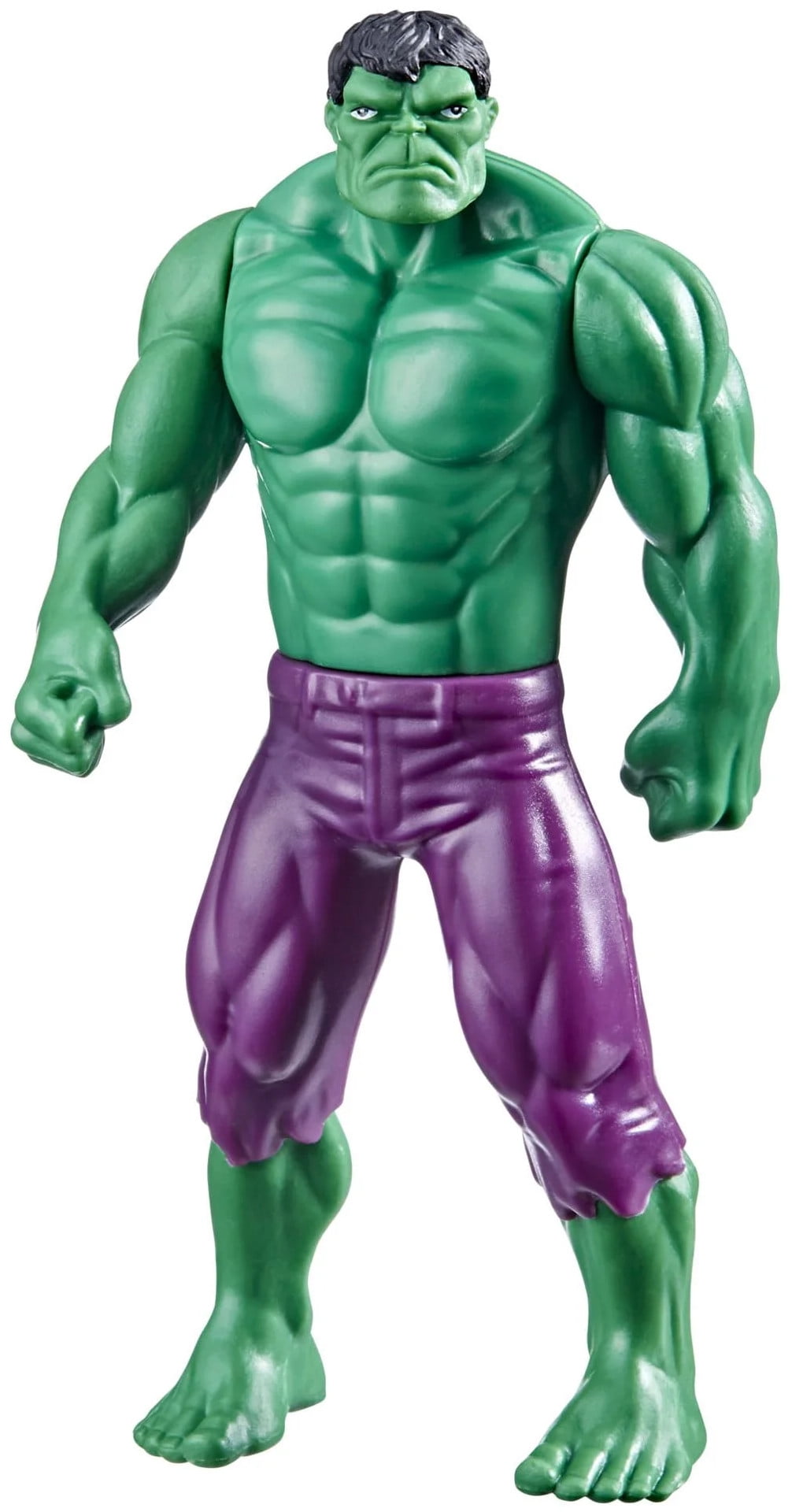 [BUNDLE 4-PACK] - Marvel Avengers 6-inch Action Figures - Capt America, Hulk, Spider-Man, and Iron Man