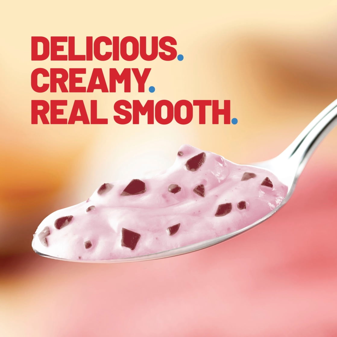 Yoplait Original Cherry with Chocolate Low Fat Yogurt, 6 oz Yogurt Cup