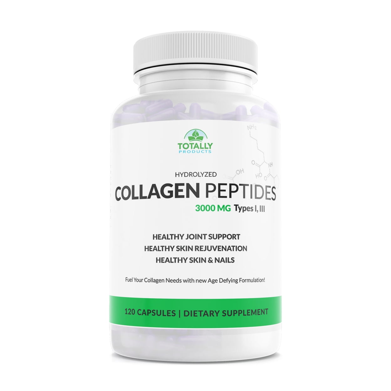Hydrolized Collagen Peptides plus Keto BHB Combo Pack - Walmart.com