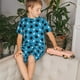 thumbnail image 4 of Balery Bowling Balls Conjunto de Pijama Infantil de Manga Corta con Estampado – Ropa de Dormir de Algodón Suave-Small, 4 of 6