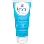 Veet Sensitive Formula Hair Removal Lotion, 6.8 Fl. Oz.