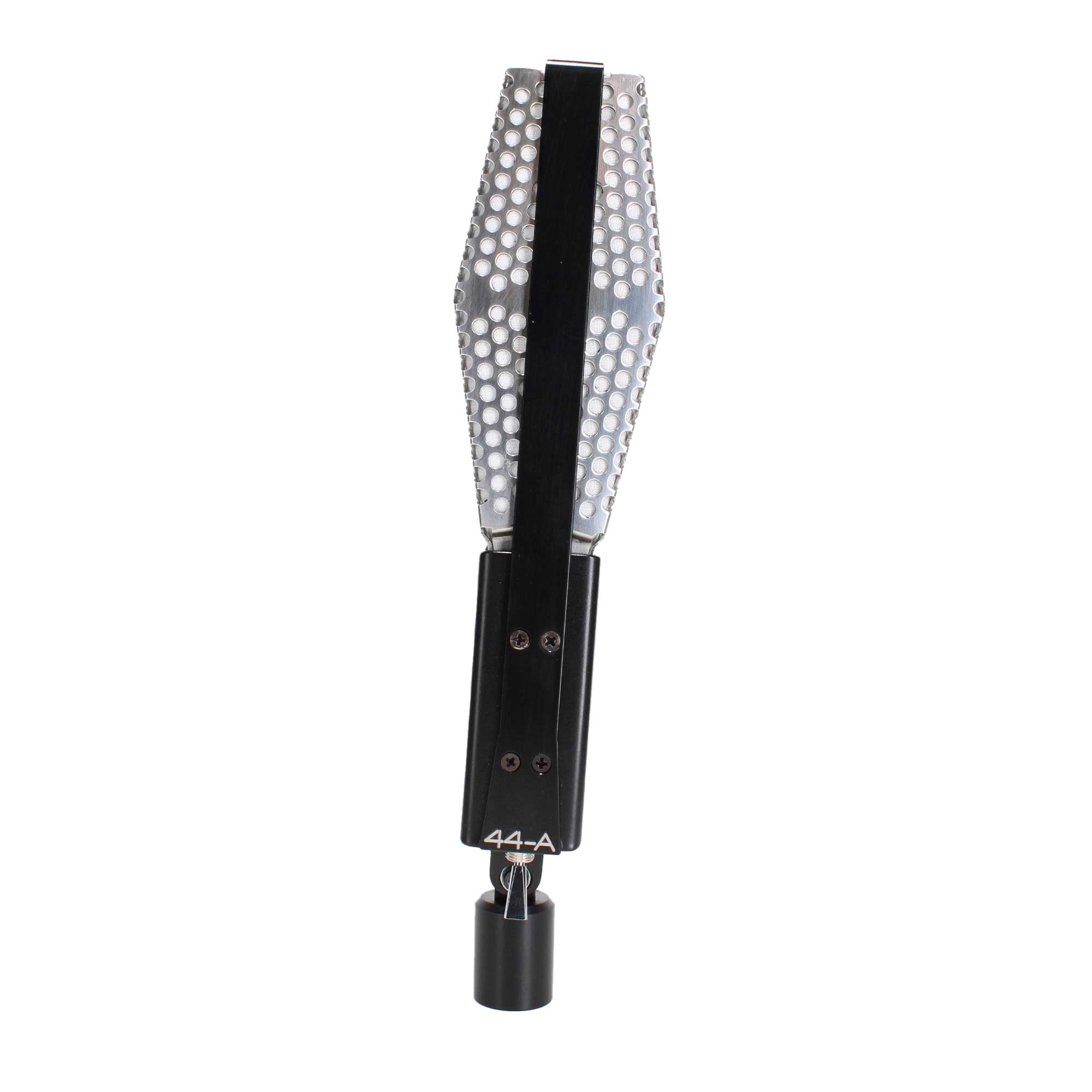 Cloud Microphones 44-A Ribbon Microphone + Cloud Microphones Cloud U1 Universal Shockmount + XLR Cable +  Tripod Boom Microphone Adjustable Floor Stand - Black + More