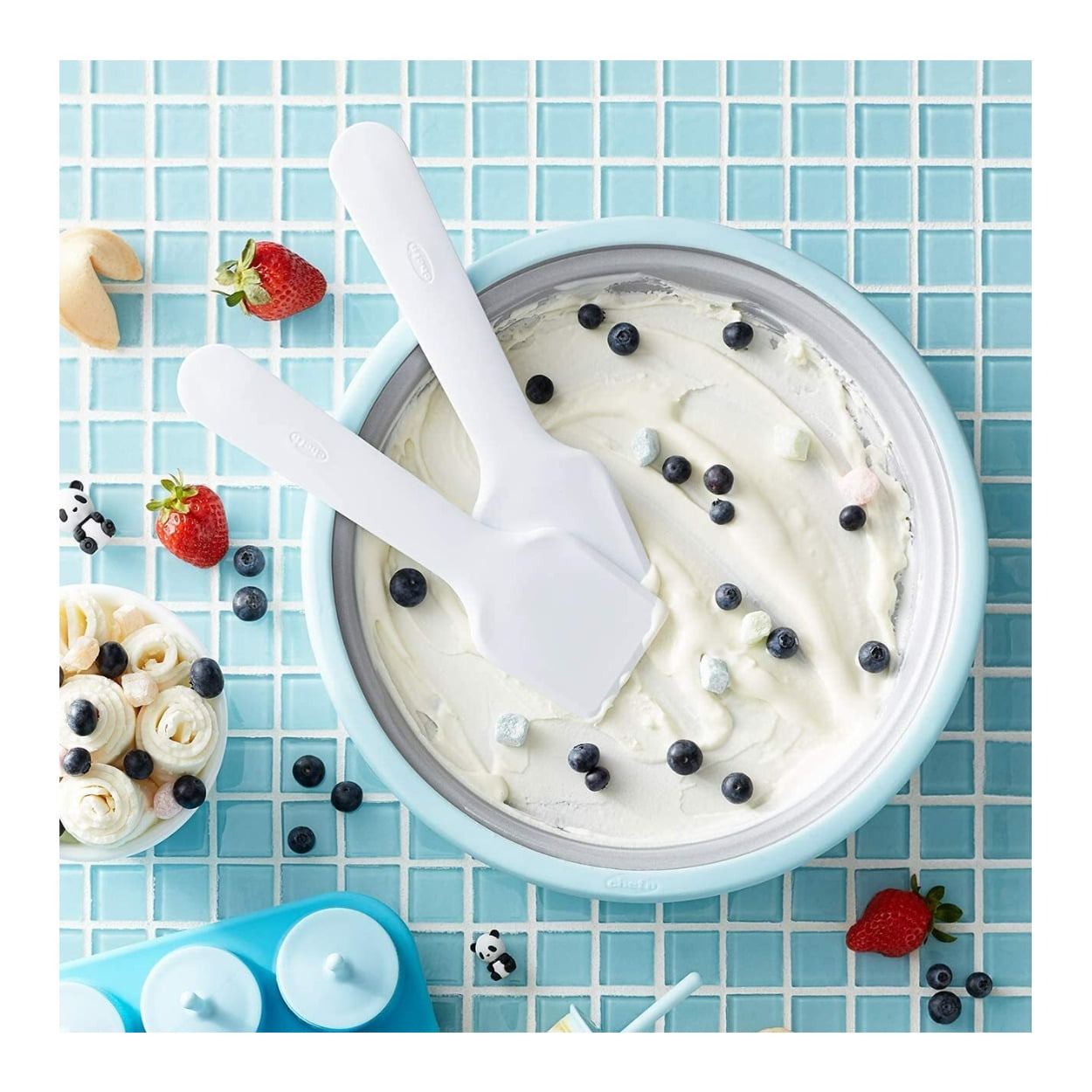 chef and sweet spot ice cream maker