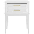 thumbnail image 2 of MUSEHOMEINC Mid Century Modern 2 Drawer Solid Wood Nightstand End Table, 2 of 7