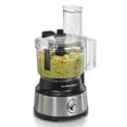 thumbnail image 1 of Hamilton Beach Bowl Scraper Food Processor, 10 Cup, 450 Watts, Black (70730C), 1 of 6
