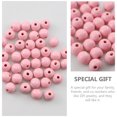 thumbnail image 4 of Mutmorningal 100pcs Wooden Loose Beads for Dreamcatcher and Bracelets Crafting Supplies, 4 of 10