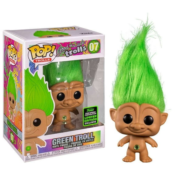 Funko Good Luck Trolls POP! Trolls Green Troll Vinyl Figure
