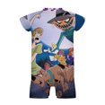 thumbnail image 6 of Scooby Doo Baby Boys Girls Rompers Short Sleeve One Piece Bodysuit Jumpsuits Infant Outfit Clothes 0-3M, 6 of 8
