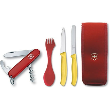 Victorinox Swiss Army 5pc Camping Set