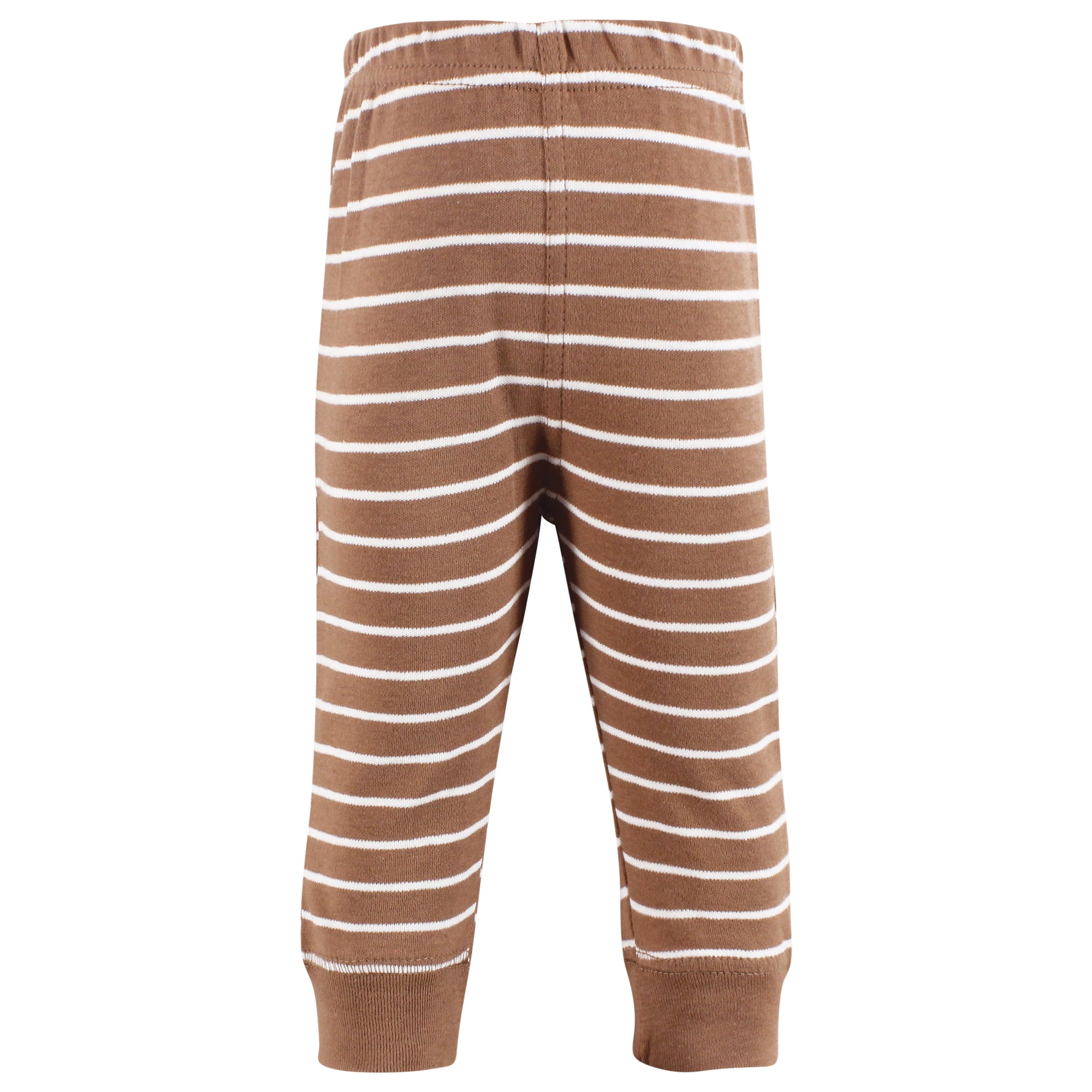 Hudson Baby Cotton Pants and Leggings, Brave Lion, 0-3 Months