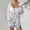 A633 White, variant on Womens Hollow Out Pointelle Knit Shirts Deep V Neck Long Sleeve Pullover Tops Tie Front Drawstring Hem Casual Boho Lightweight Sweaters Blouses Tunics