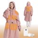 thumbnail image 1 of Sudadera Manta Eléctrica con Capucha Bedsure de Cachemira Sintética y Sin Cable, 1 of 9
