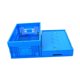 thumbnail image 3 of Contenedor de almacenamiento plegable para frutas y verduras, organizador de utilidad, cesta plegable para tienda de comestibles, exterior e interior 60x40x25cm, 3 of 8