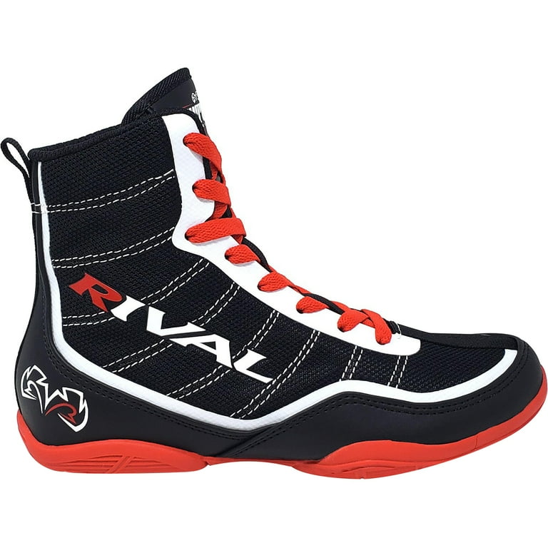 RIVAL Boxing Youth RSX-Future Lo-Top Boxing Shoes Black
