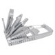 thumbnail image 1 of Stainless Steel Bike Multi Tool Combination Repair Tool For Bike Stainless Steel Repair Accessory For Daily Repair Outdoor, 1 of 5