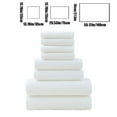 thumbnail image 2 of Juego De 8 Toallas De Ba O Suaves Y Absorbentes, Toallas Gruesas Para El Hogar, Toallas Faciales De Felpa Y Toallas De Ba O De Secado R Pido, Dise O Lujoso, Para Uso Dom Stico, Art Culos, 2 of 8